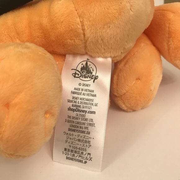 Disney Store Pluto Plush Toy Dog - Picture 8 of 12